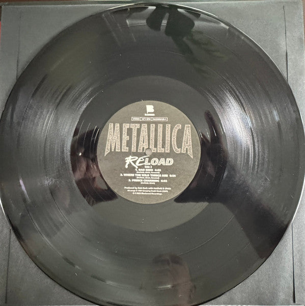 Metallica : Reload (2xLP, Album, RE, RM, 180)