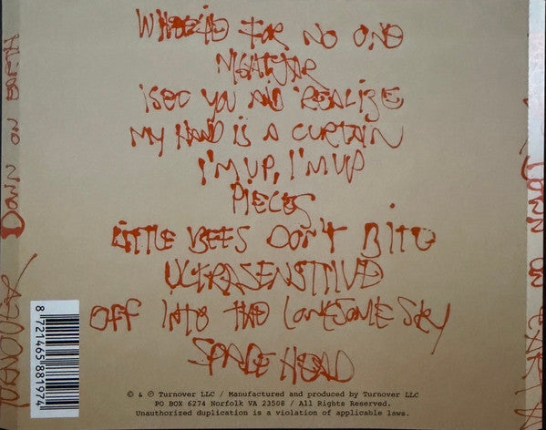 Turnover (3) : Down On Earth (CD, Album)