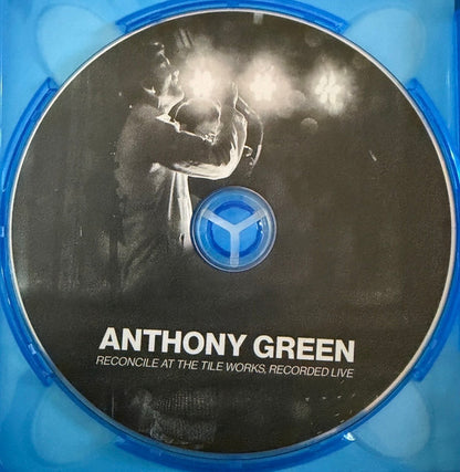 Anthony Green (6) : Reconcile At The Tile Works, Recorded Live (Blu-ray, Album)