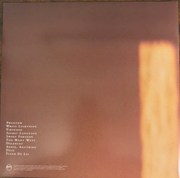 Ryan Beatty (2) : Sweet Fortune (LP, Album, Bla)