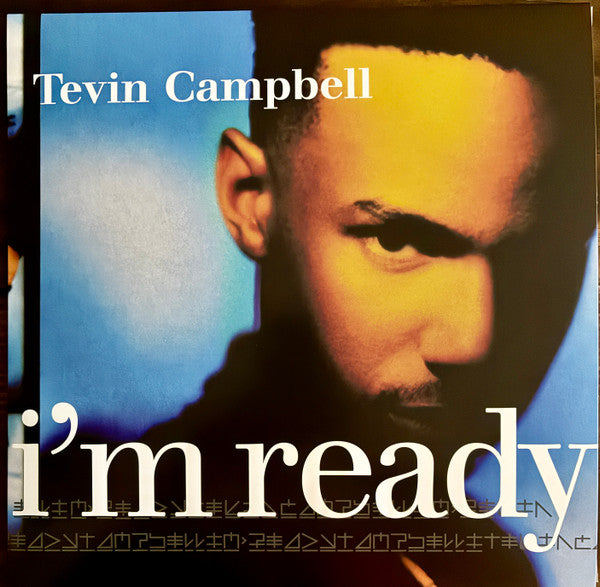 Tevin Campbell : I'm Ready (LP, Album, RE, RM, Blu)