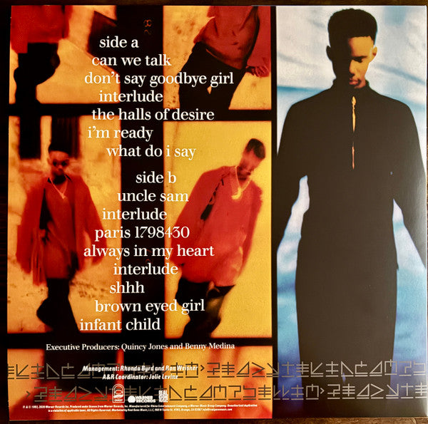 Tevin Campbell : I'm Ready (LP, Album, RE, RM, Blu)