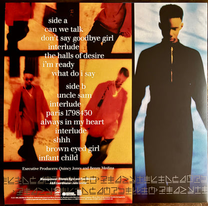 Tevin Campbell : I'm Ready (LP, Album, RE, RM, Blu)