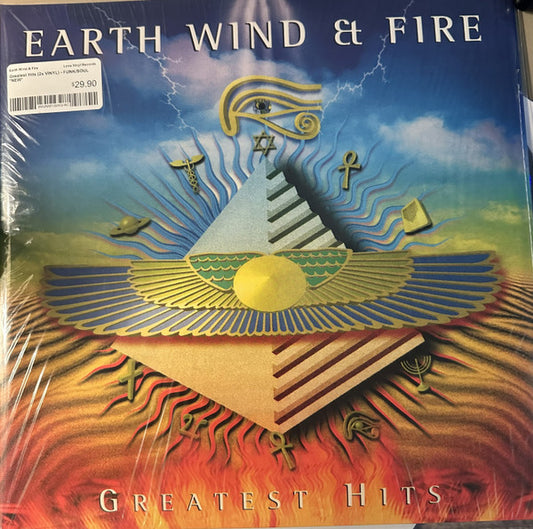 Earth, Wind & Fire : Greatest Hits (2xLP, Comp)