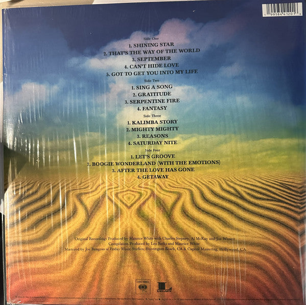 Earth, Wind & Fire : Greatest Hits (2xLP, Comp)