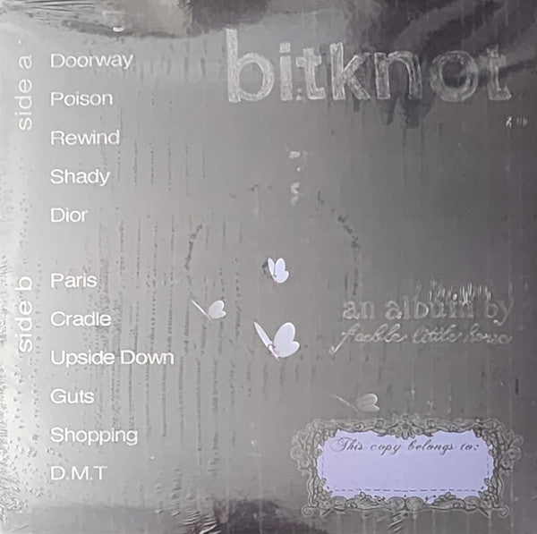 feeble little horse : bitknot (LP, Whi)
