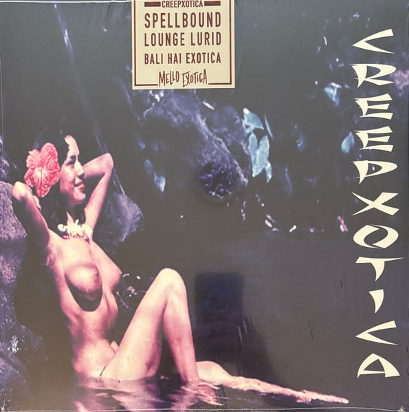 Creepxotica : Haunted Bossa Nova (LP, Album, RE, Iri)