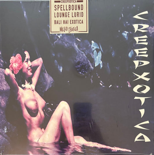 Creepxotica : Haunted Bossa Nova (LP, Album, RE, Iri)