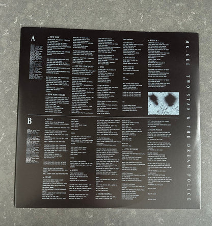 Mk.gee : Two Star & The Dream Police (LP, Album, Ltd, RE, Bla)