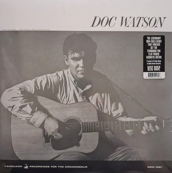 Doc Watson : Doc Watson (LP, Album, Mono, RE, Dee)