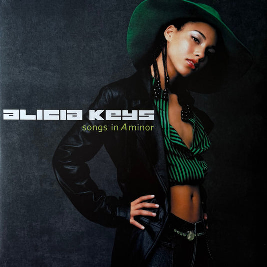 Alicia Keys : Songs In A Minor (2xLP, Album, RE, Cry)
