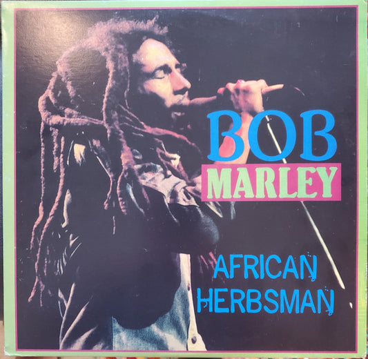 Bob Marley : African Herbsman (LP, Comp, gre)