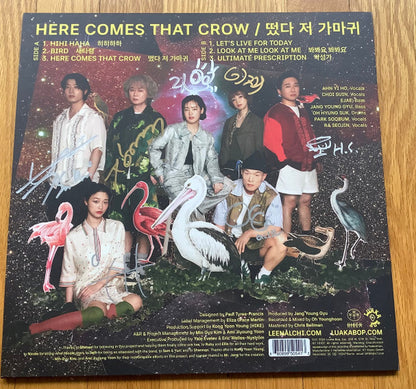 LEENALCHI : Here Comes That Crow (LP)