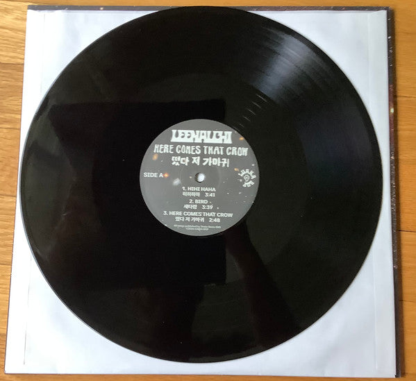 LEENALCHI : Here Comes That Crow (LP)