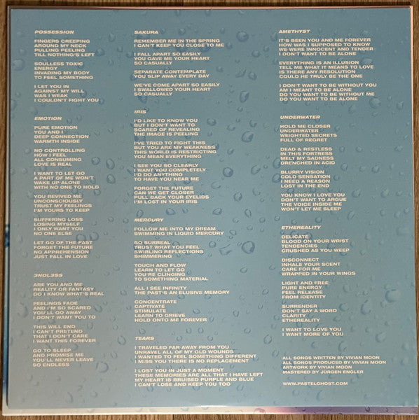 Pastel Ghost : Ethereality (LP, Album, Ltd, RE, Iri)