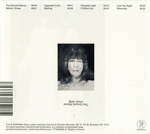 Beth Orton : The Ground Above (CD, Album)