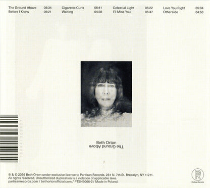 Beth Orton : The Ground Above (CD, Album)