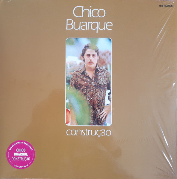 Chico Buarque : Construção (LP, Album, RE)