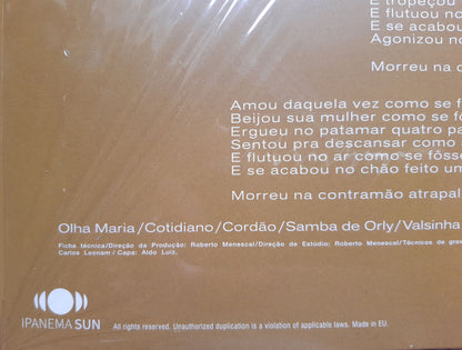 Chico Buarque : Construção (LP, Album, RE)