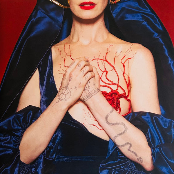 Anne Hathaway, Daniel Hart : Mother Mary (2xLP, Comp, Cri)
