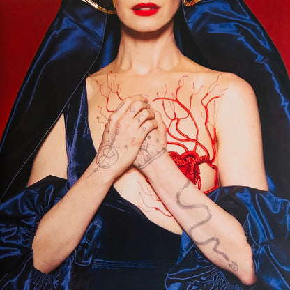 Anne Hathaway, Daniel Hart : Mother Mary (2xLP, Comp, Cri)