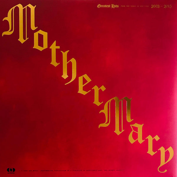 Anne Hathaway, Daniel Hart : Mother Mary (2xLP, Comp, Cri)