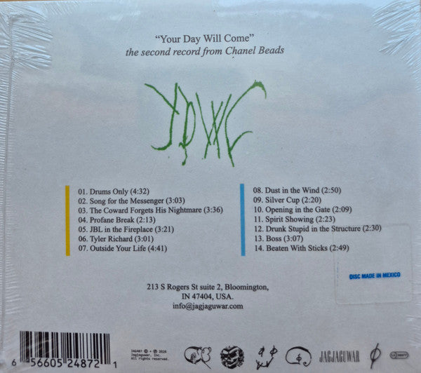Chanel Beads : Your Day Will Come (CD, Album)