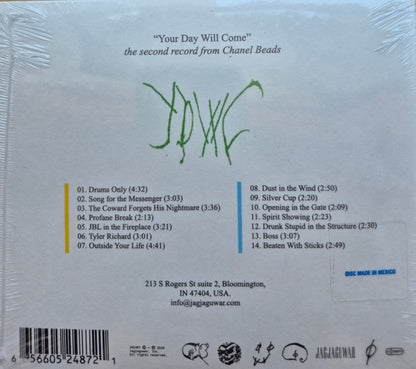 Chanel Beads : Your Day Will Come (CD, Album)
