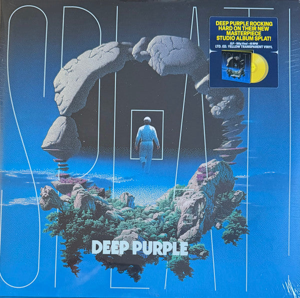 Deep Purple : Splat! (2xLP, Album, Ltd, Yel)