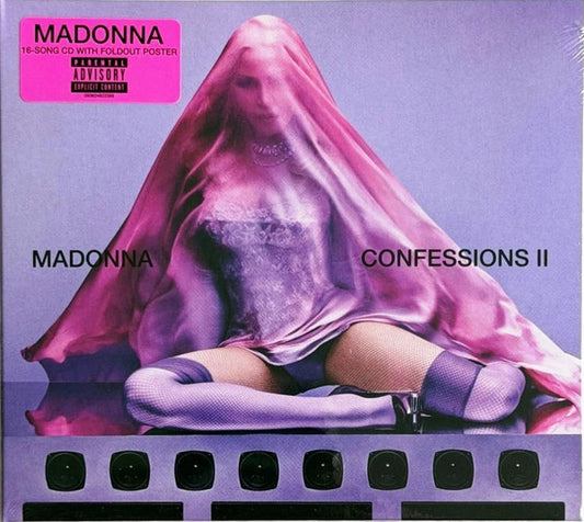 Madonna : Confessions II (CD, Album, Mixed)
