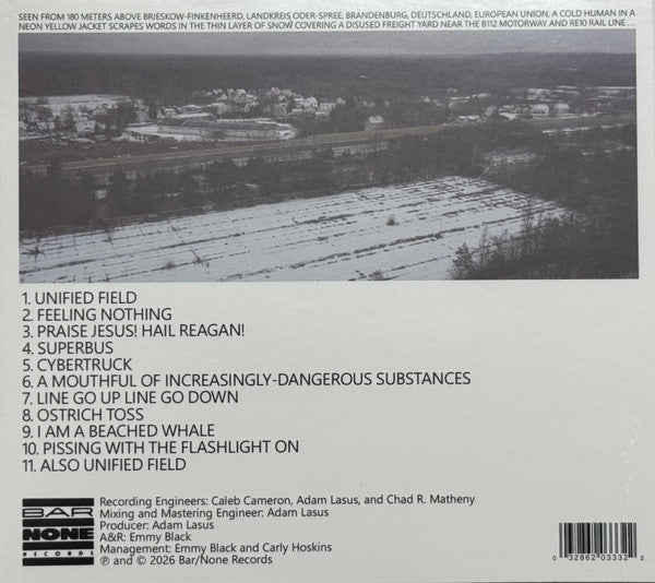 Emperor X : Unified Field (CD, Album, Dig)