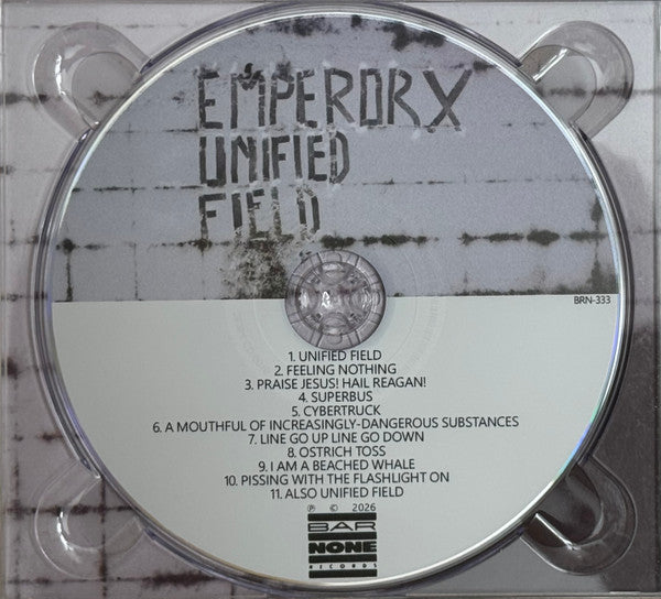 Emperor X : Unified Field (CD, Album, Dig)