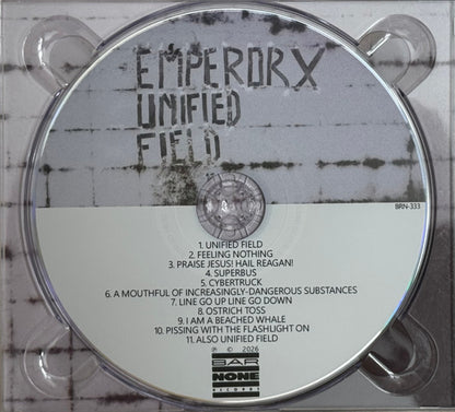 Emperor X : Unified Field (CD, Album, Dig)