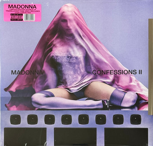 Madonna : Confessions II (2xLP, Album, Dlx, Mixed, Pin)