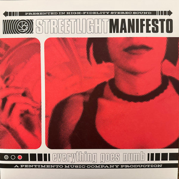 Streetlight Manifesto : Everything Goes Numb (2xLP, Ltd, Cle)
