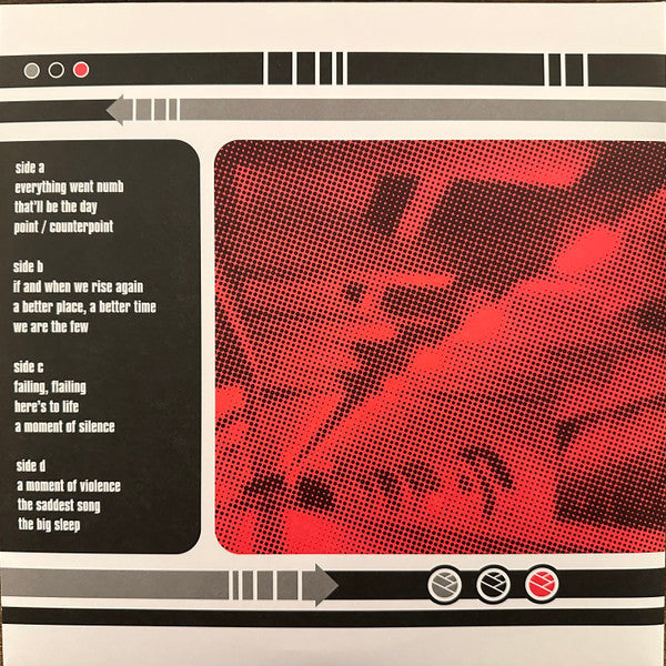 Streetlight Manifesto : Everything Goes Numb (2xLP, Ltd, Cle)