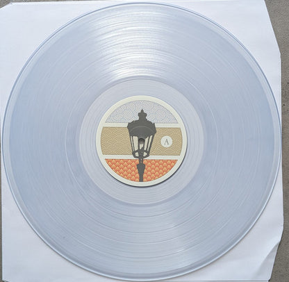 Streetlight Manifesto : Somewhere In The Between (LP, Ltd, Cle)