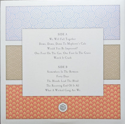 Streetlight Manifesto : Somewhere In The Between (LP, Ltd, Cle)