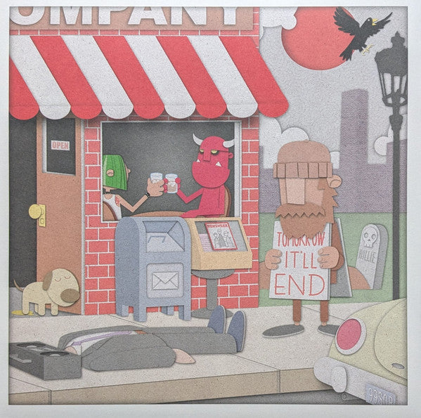 Streetlight Manifesto : 99 Songs Of Revolution: Volume One (LP, Ltd, Cle)