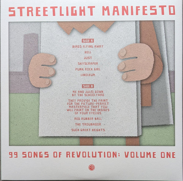 Streetlight Manifesto : 99 Songs Of Revolution: Volume One (LP, Ltd, Cle)