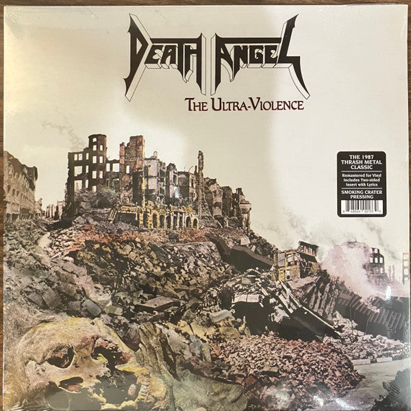 Death Angel (2) : The Ultra-Violence (LP, Album, Ltd, RE, RM, Smo)