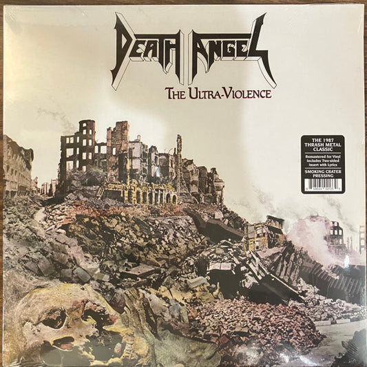 Death Angel (2) : The Ultra-Violence (LP, Album, Ltd, RE, RM, Smo)