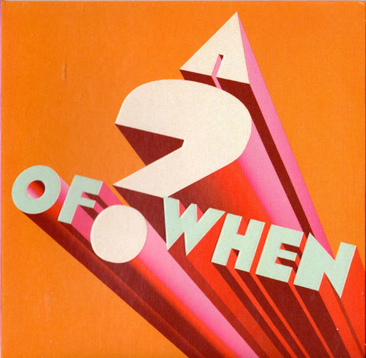 Panda Bear & Sonic Boom (2) : A ? of WHEN (CD, Album)