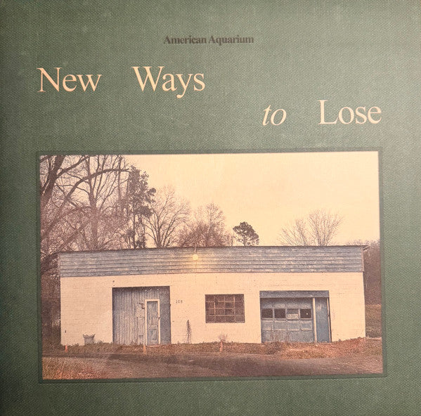American Aquarium : New Ways To Lose (LP, Tra)