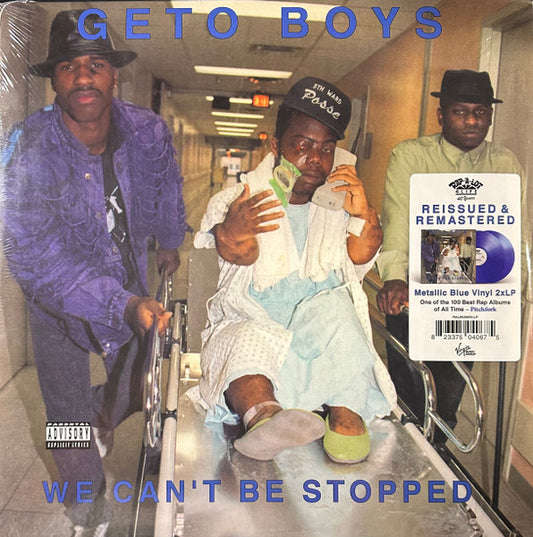 Geto Boys : We Can't Be Stopped (35th Anniversary Edition) (2xLP, Album, RE, RM, Blu)