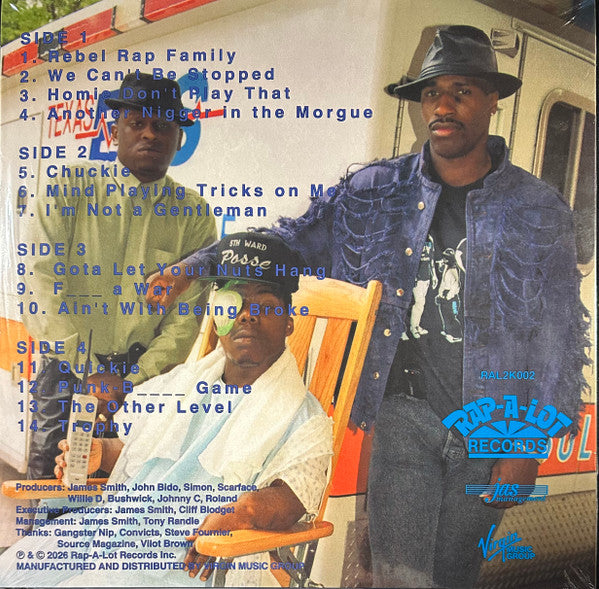 Geto Boys : We Can't Be Stopped (35th Anniversary Edition) (2xLP, Album, RE, RM, Blu)