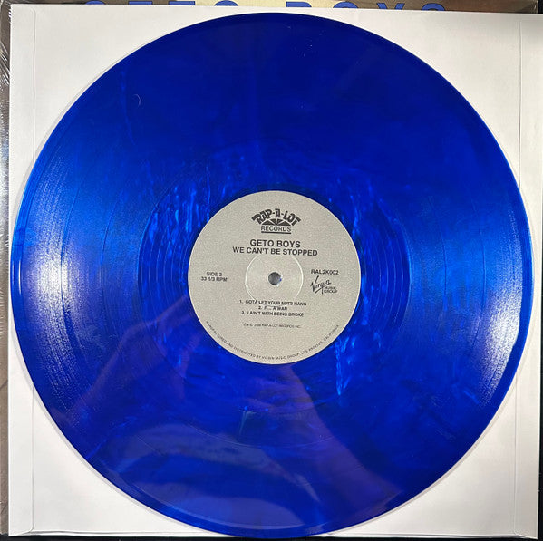 Geto Boys : We Can't Be Stopped (35th Anniversary Edition) (2xLP, Album, RE, RM, Blu)