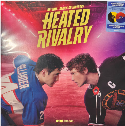 Peter Peter (3) : Heated Rivalry (Original Series Soundtrack) (LP, Yel + LP, Red + Album, Comp, Dlx, Mon)