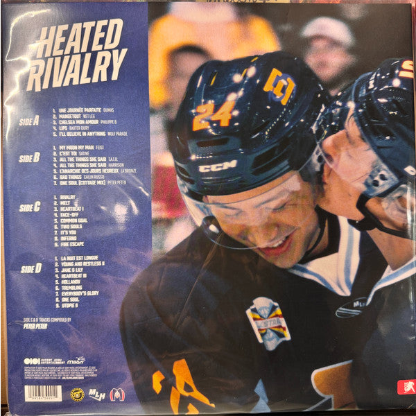 Peter Peter (3) : Heated Rivalry (Original Series Soundtrack) (LP, Yel + LP, Red + Album, Comp, Dlx, Mon)