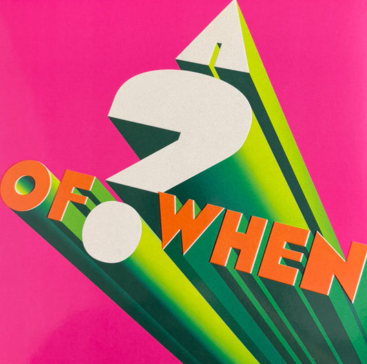 Panda Bear & Sonic Boom (2) : A ? of WHEN (LP, Album)